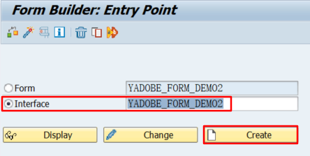 15.创建Table与Subform的Interface_名称